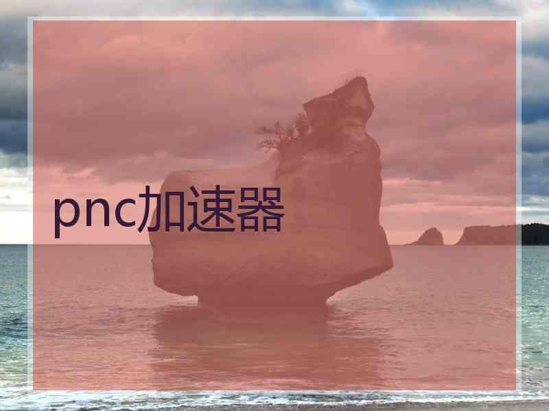 pnc加速器