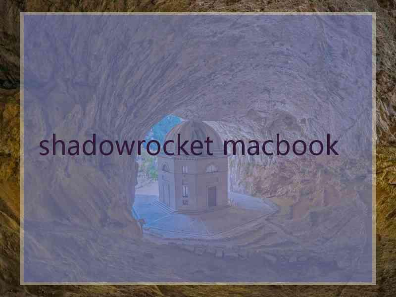 shadowrocket macbook