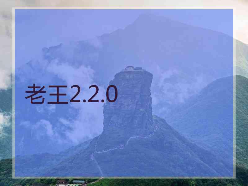 老王2.2.0