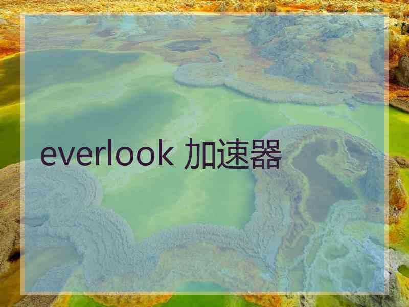 everlook 加速器