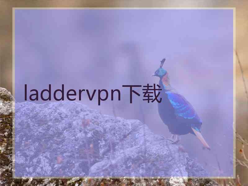 laddervpn下载