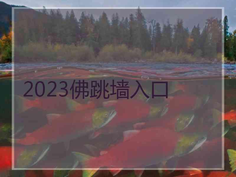 2023佛跳墙入口