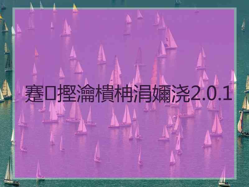 蹇摼瀹樻柟涓嬭浇2.0.1