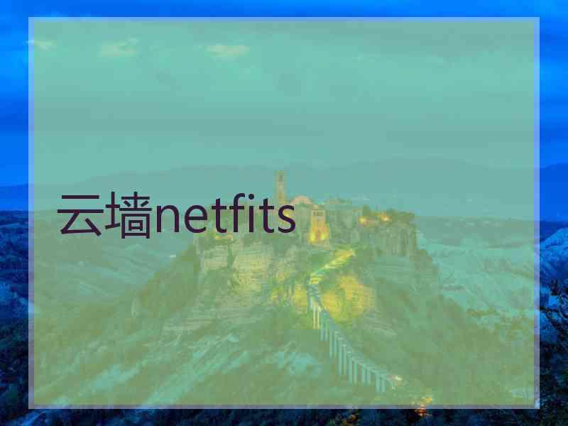 云墙netfits