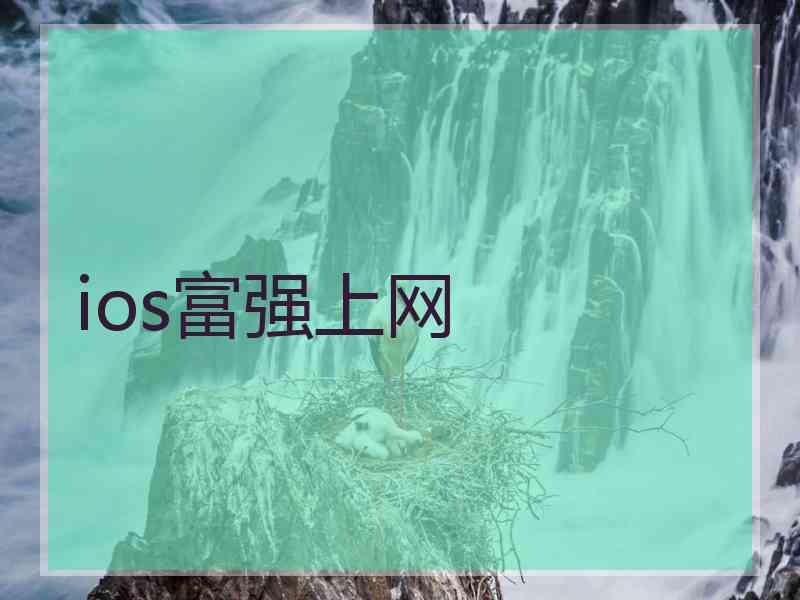 ios富强上网