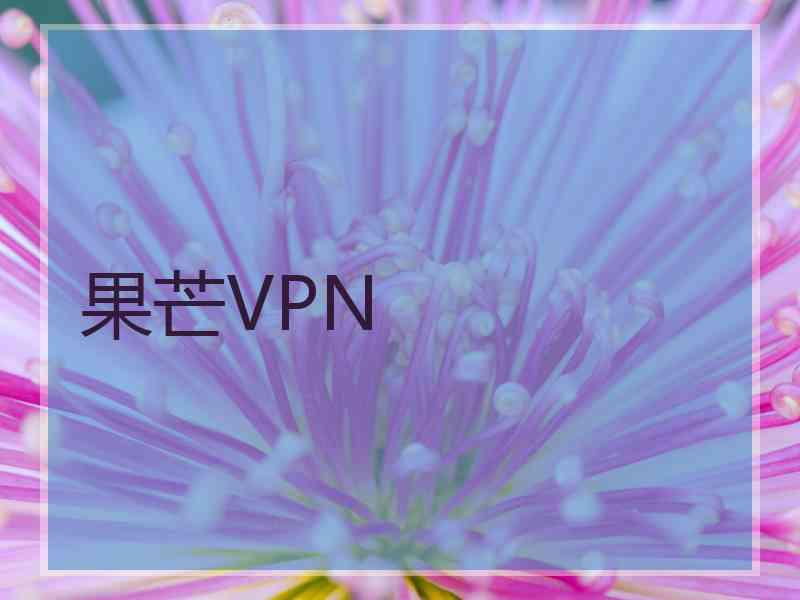 果芒VPN