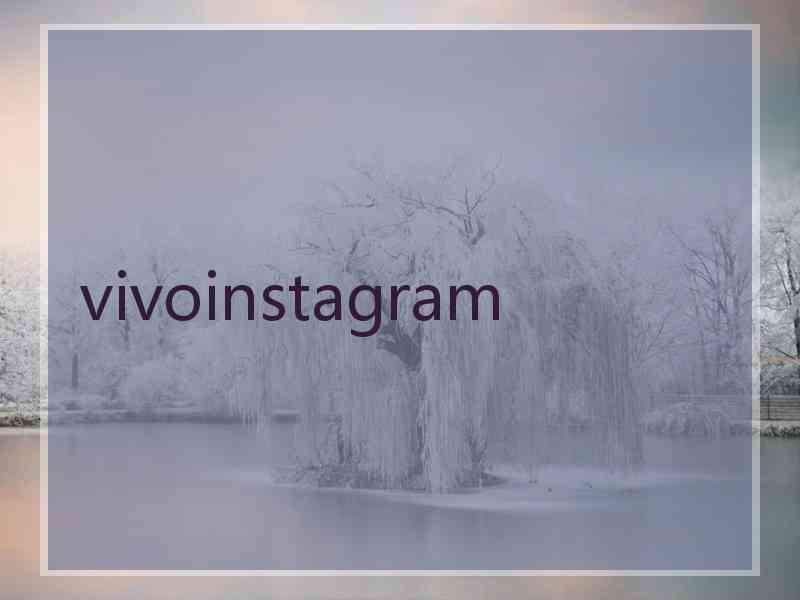 vivoinstagram