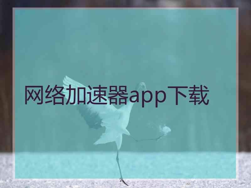 网络加速器app下载