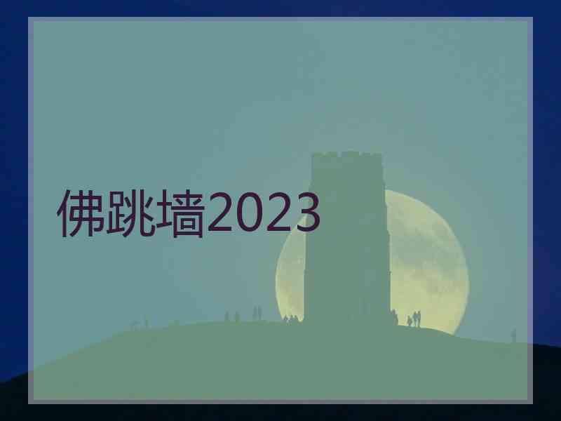 佛跳墙2023